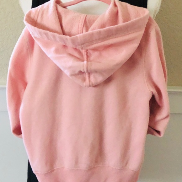 7/8 Abercrombie and Fitch Pink Jacket (Pre-Owned) - Picture 2 of 2